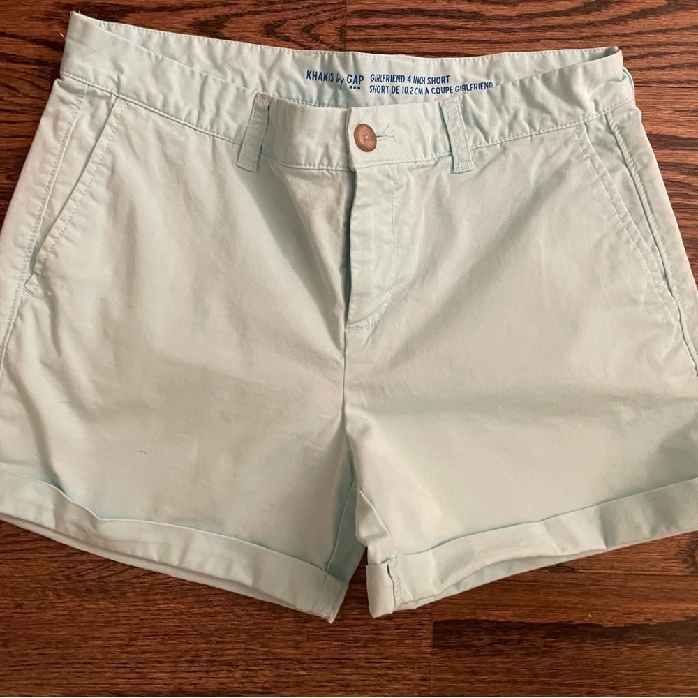 Worn Once * Gap Boyfriend Shorts * Size 4